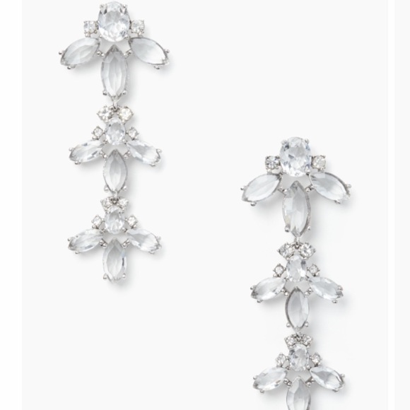 💸⬇️ Kate Spade chandelier earrings. NWT